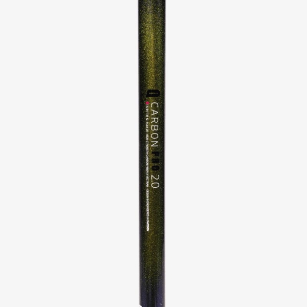Skaft, Q series CARBON PRO 2.0 F27, Gold/Blue